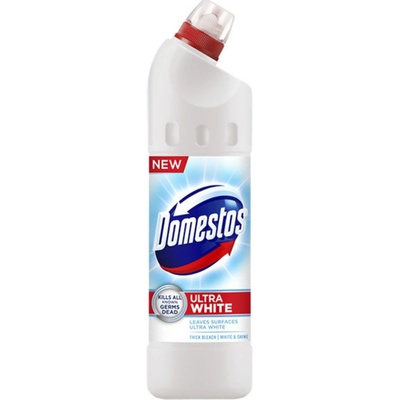 Domestos 24H Plus White & Shine desinfekční přípravek 750 ml