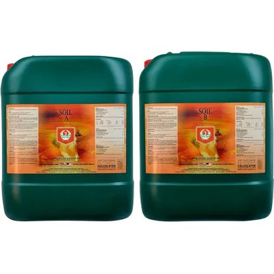 Soil a+b 20l - минерален тор за растеж и цъфтеж