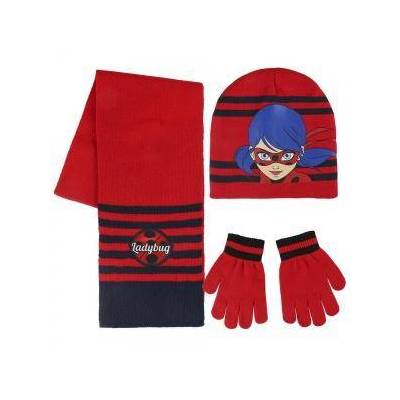 2200002554 К-кт шапка, шал и ръкавици Lady Bug