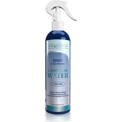 Bioélixire Lamellar Water lamelárna voda na lesk a hebkosť vlasov 150 ml