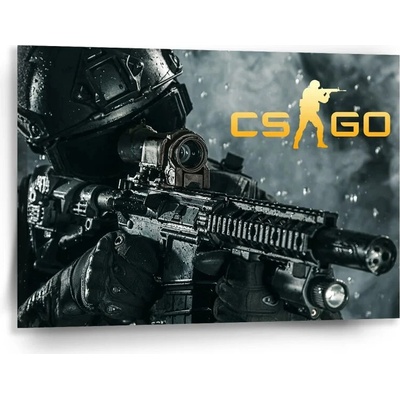 Sablio Obraz CS:GO Vojak 1 - 90x60 cm