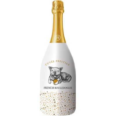 French Bouledogue Cuvée Prestige Blanquette de Limoux 12% 0,75 l (holá láhev)