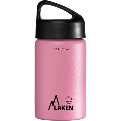 Laken Termoláhev ocel Classic 350 ml růžová