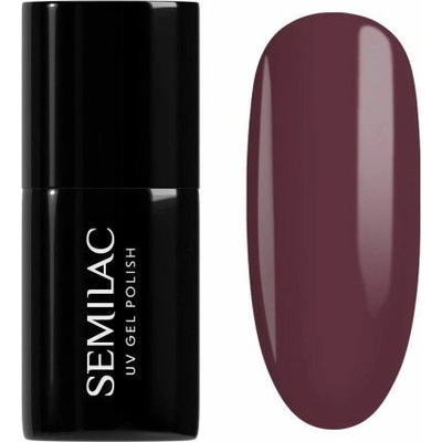 Semilac gél lak 030 Dark Chocolate 7 ml