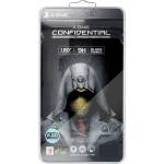 X-One Затъмняващ Стъклен Протектор за iPhone 15 Pro, X-one Privacy 5D Glass, Черен (5903396216244)