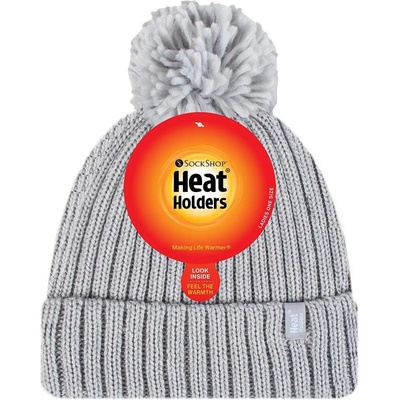 Dámska zimná čiapka Heat Holders Arden Light Grey