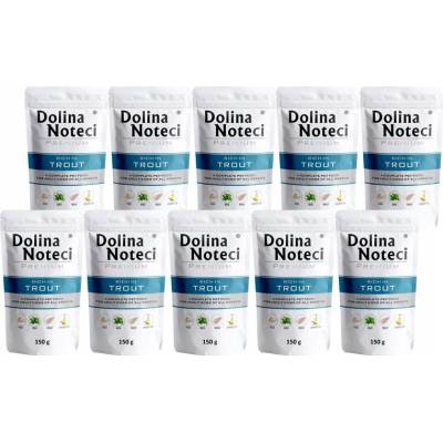 Dolina Noteci Premium Adult pstruh 10 x 150 g