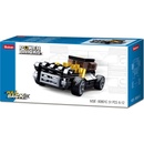 Sluban B0801C Natahovací auto Černý Mod Rod