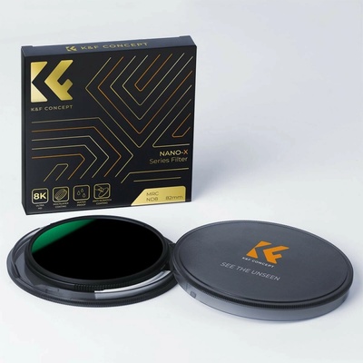 K&F Concept Nano-X ND filtr ND8 82 mm