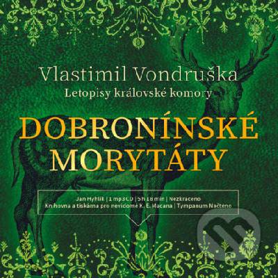 Dobronínské morytáty - Vlastimil Vondruška