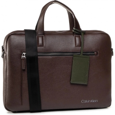 Calvin Klein Ck Qt Pocket Laptop K50K505692 Hnědá