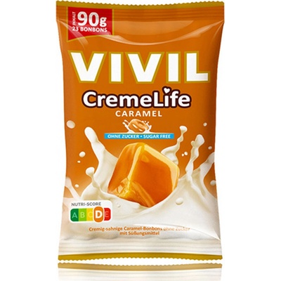 Vivil Creme life karamel bez cukru 90 g