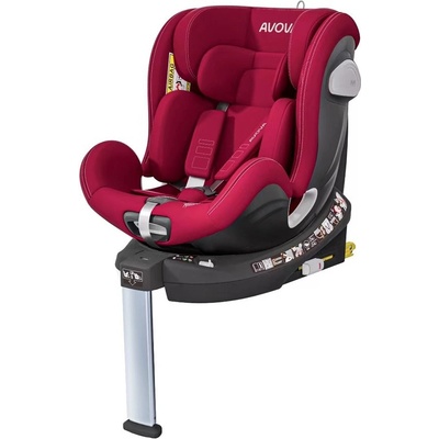 AVOVA Swan-fix I-SIZE 2024 Berry Pink