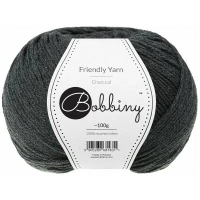 Bobbiny Friendly Yarn Bobbiny - Friendly yarn: Charcoal
