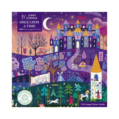 Jigsaw Adult Sustainable Jenny Zemanek Once Upon a Time Ethical Sustainable Earth-friendly 1000 dielov