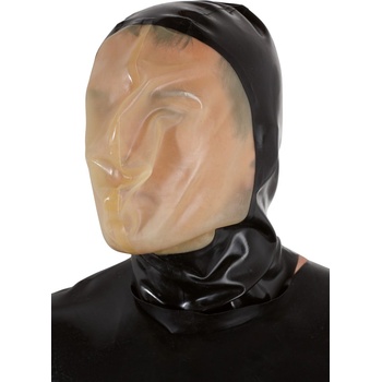 LateX Vacuum Mask 2920123 Black