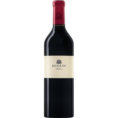 Tenuta di Biserno Biserno suché čevené 2020 14,5% 0,75 l (čistá fľaša)