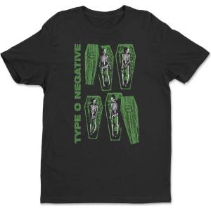 Type O Negative Coffins Black 2XL Риза (WMX-1-TON006-BK-XXL)