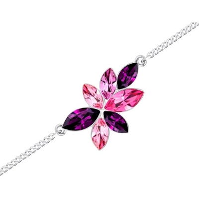 Preciosa Kolibřík Flying Gem by Veronika s českým křišťálem 2246 71 růžový
