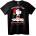 NOONEBRAND Тениска Snoopy Коледен Списък - 7XL, White