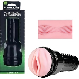 Fleshlight Pink Lady - мастурбатор вагина с вихров релеф