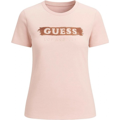 Guess Nina Tee růžové