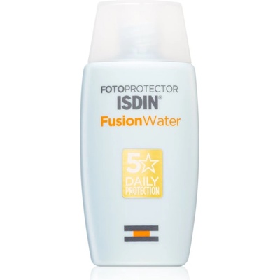ISDIN Fusion Water слънцезащитен крем за лице SPF 50 50ml