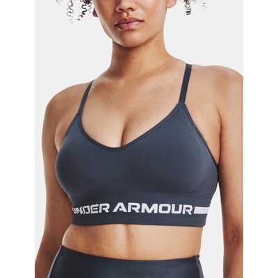 Under Armour UA Seamless Low Long Cпортен Сутиен Under Armour | Siv | ЖЕНИ | XS