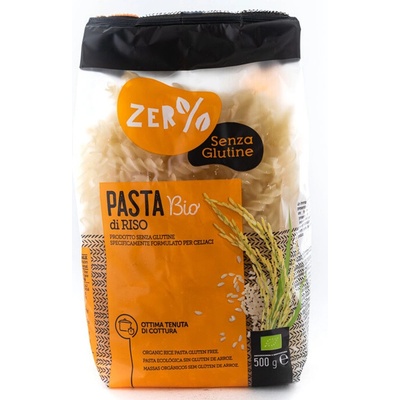 Senza Glutine Fusilli rýžové BIO 500 g
