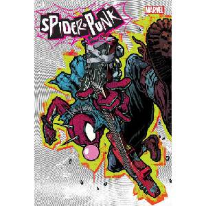 Spider-Punk: Arms Race (ISBN: 9781302958084)