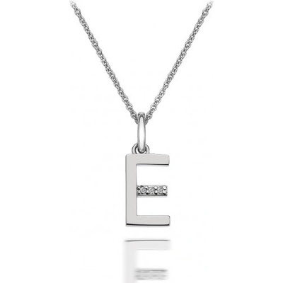 Hot Diamonds Náhrdelník Micro E Clasic HDDP405