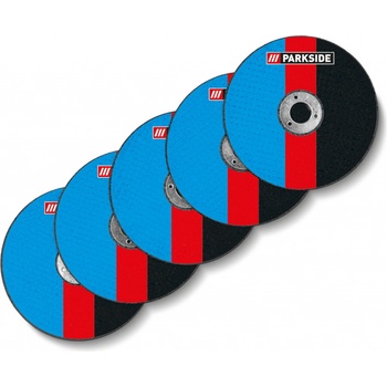 Parkside Sada řezných kotoučů na kov 5dílná PWSZ 76 A1 100355506001