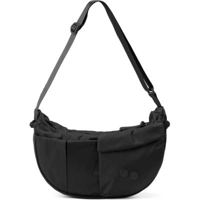 pinqponq Чанта за рамо Pinqponq Krumm 7, 5 Shoulder bag - Glazed Black - размер 7, 5 l (510-4853-1011)