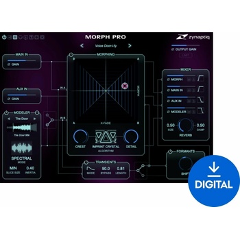 Zynaptiq MORPH 3 PRO (Digitálny produkt)
