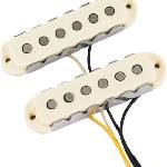 Fender Coastline '65 Jaguar Set Vintage White Адаптер за китара