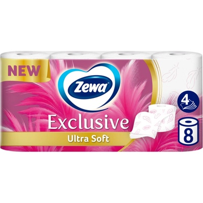 ZEWA EXCLUSIVE ULTRA SOFT 8 ks