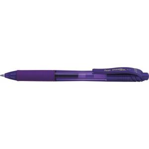 Pentel Гел за писане с ролер PENTEL EnerGelX 0, 35 мм, екологично чист, лилав (BL107-VX)