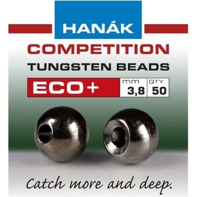 Hanák Competition Tungstenové Hlavičky Eco+ Černý Nikl 3,3 mm 50 ks