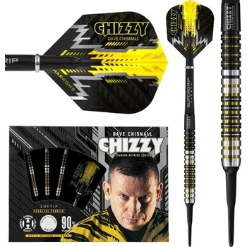 Harrows Dave Chisnall Chizzy S1 Soft Tips 20 g
