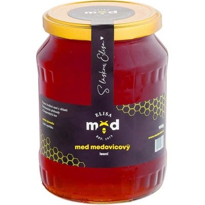 Elisa Med lesní 950 g