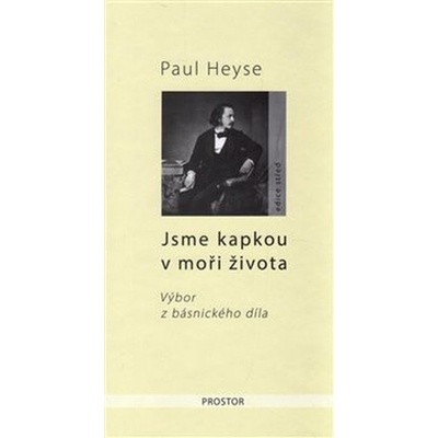 Jsme kapkou v moři života