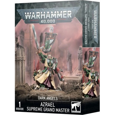 GW Warhammer Dark Angels Azrael Supreme Grand Master