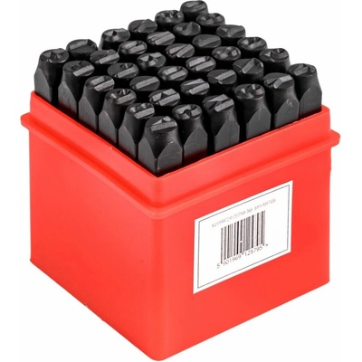 MAR-POL Razidlá písmen a čísel 36ks 6mm M57486