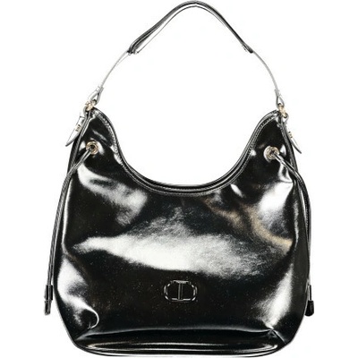 Twinset Stylová dámská kabelka 39.0X27.0X4.0cm černá