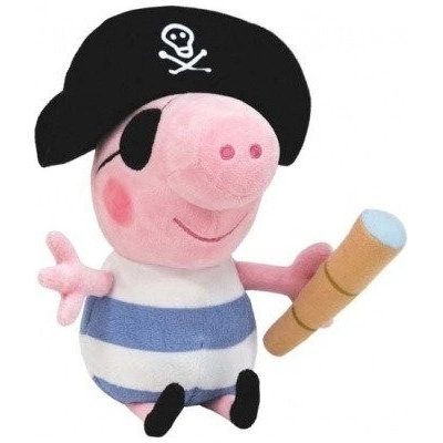 PEPPA PIG George pirát 25 cm