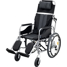 TIMAGO ALH 008 čierny Invalidný vozík polohovací šírka sedadla 46 cm