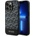 GUESS Кейс Guess GUHMP14XHGCFSEK за iPhone 14 Pro Max 6.7", черен / черен, твърд, GCube Stripes MagSafe (GUE002807-0)