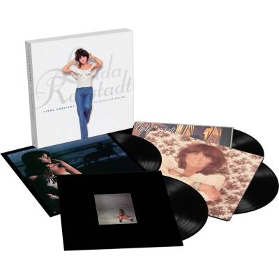 Warner Ronstadt Linda: Asylum Albums 1973-1977 (RSD 2024) - 4Vinyl (LP) (071178)
