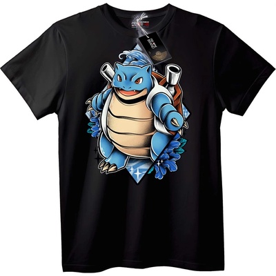 NOONEBRAND Тениска Squirtle Pokémon - S, White