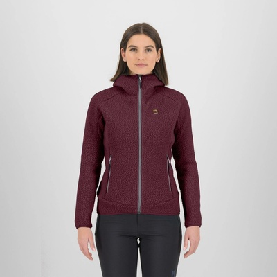 Karpos Moiazza Retro Hoodie Crimson